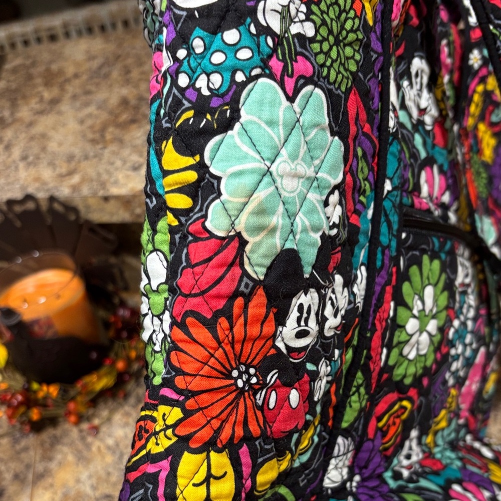 Vera Bradley Disney Vera Tote - Picture 4 of 6